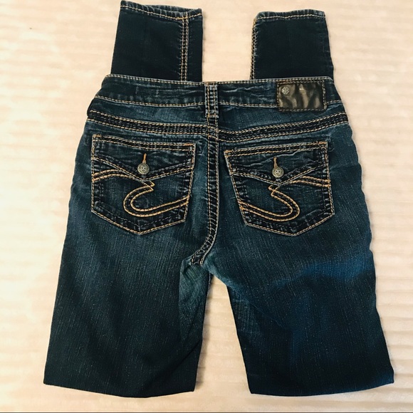 Silver Jeans Denim - Silver Suki Mid Super Skinny Jeans Size 27x31 27 4